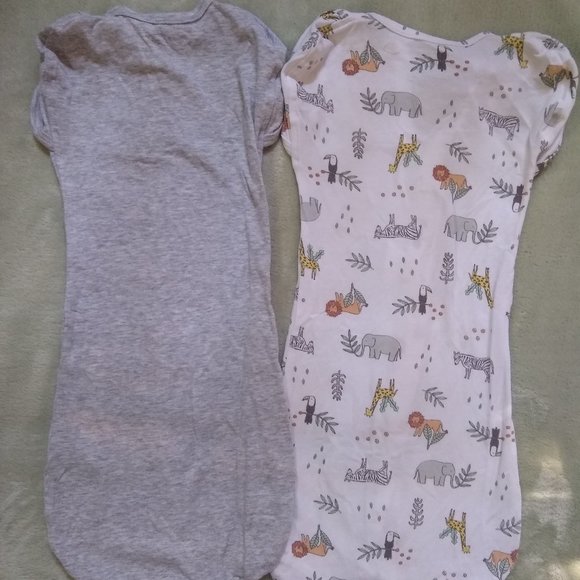 Aden + Anais swaddle sacks - 0-3M - Picture 3 of 3